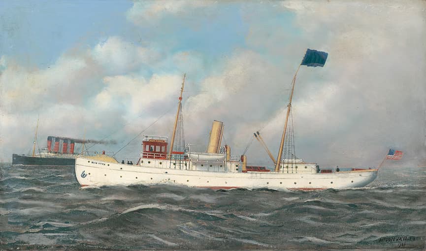 Pilot Cutter New York