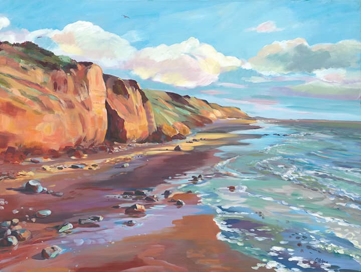 Thurstaton Beach