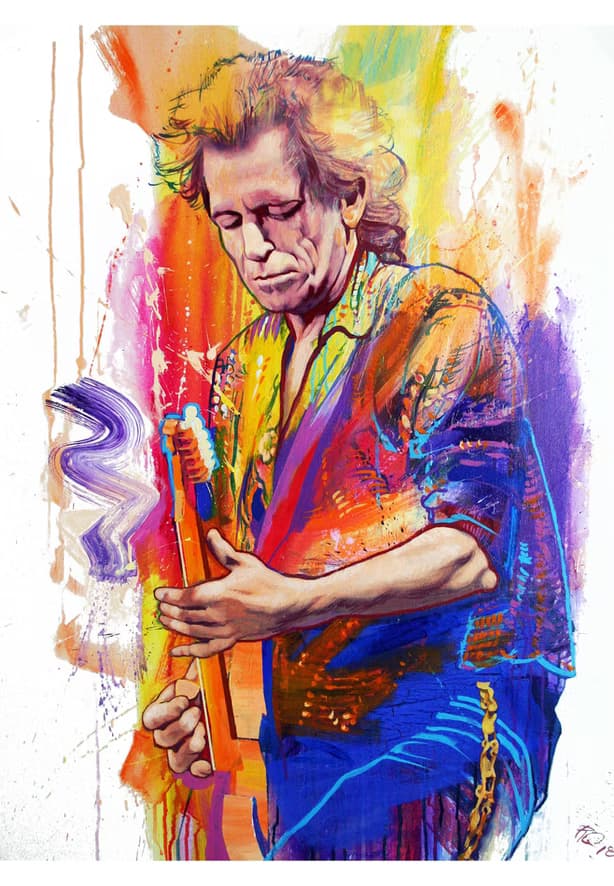 Keith Richards
