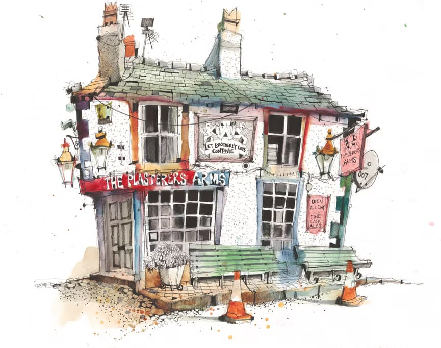 The Plasterers Arms