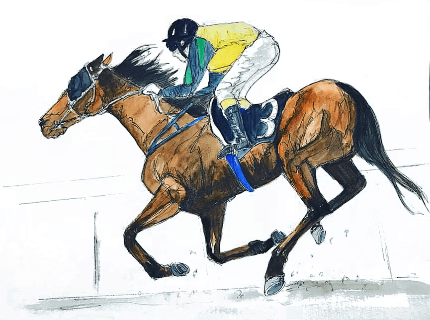 Race Horse 
