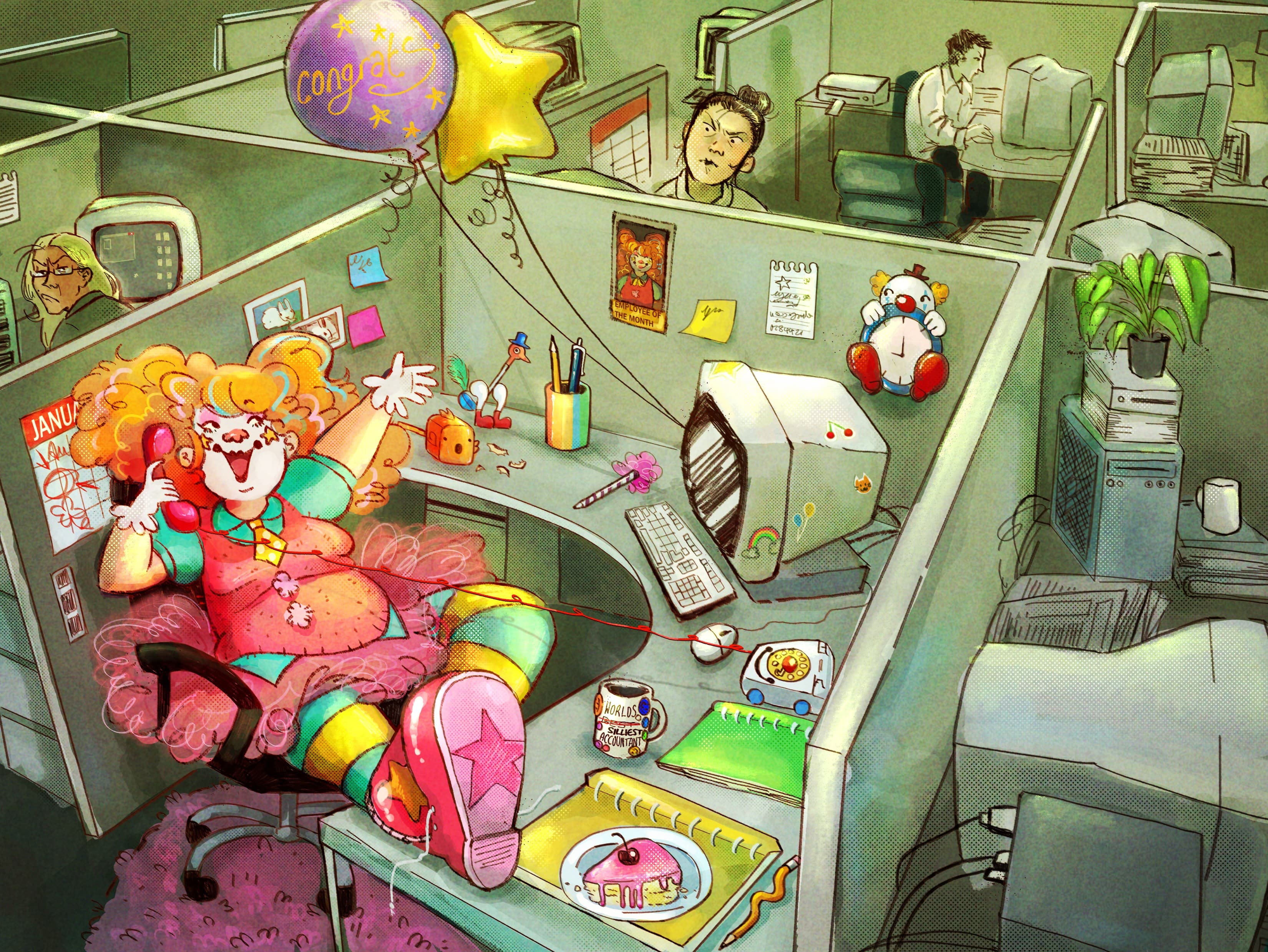 Clown Town Accountant